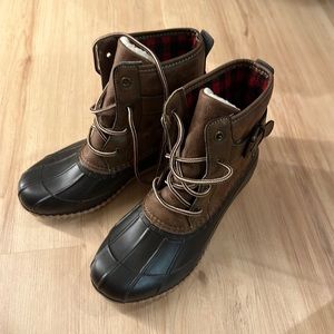 Duck boots!